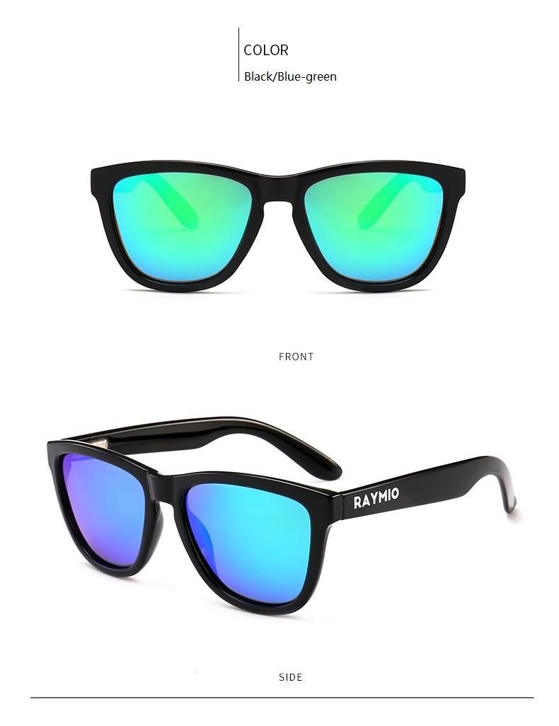 Classic Unisex Style Tac Polarized 100% UVA/UVB Protection Custom Brand Logo with Shatter-Resistant Lens Sunglasses