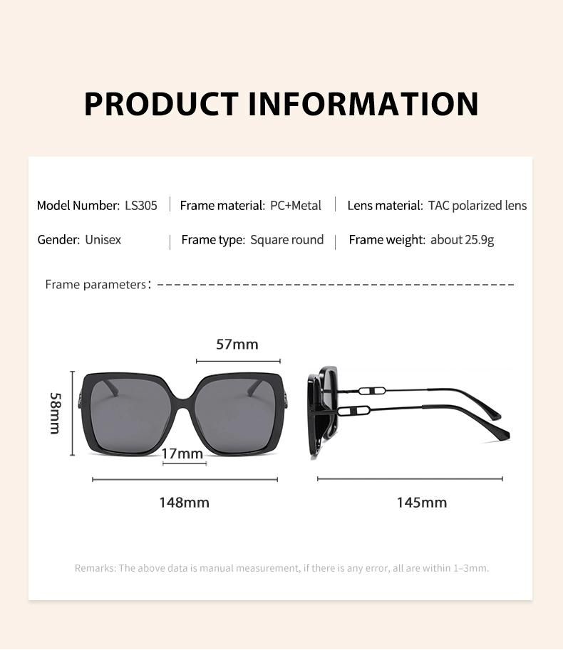 Square Custom Logo Design Cheap Big Oversized Framea Shades Sun Glasses CE Black Replicas Designer Lentes De Sol Sunglass Best Sunglasses
