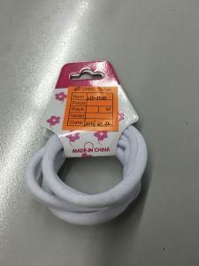 School Days Hair Elastic Band 3PCS/Card