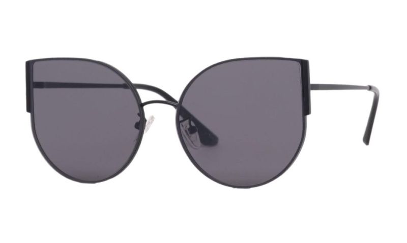 2022 Hot Selling Polarized Cat Eye Metal Sun Glasses