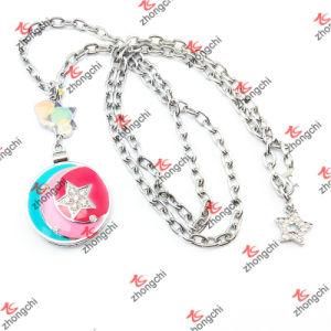 Fashion Customized Mirror Lockets Pendant Necklace Jewelry Gifts (MPN50815)