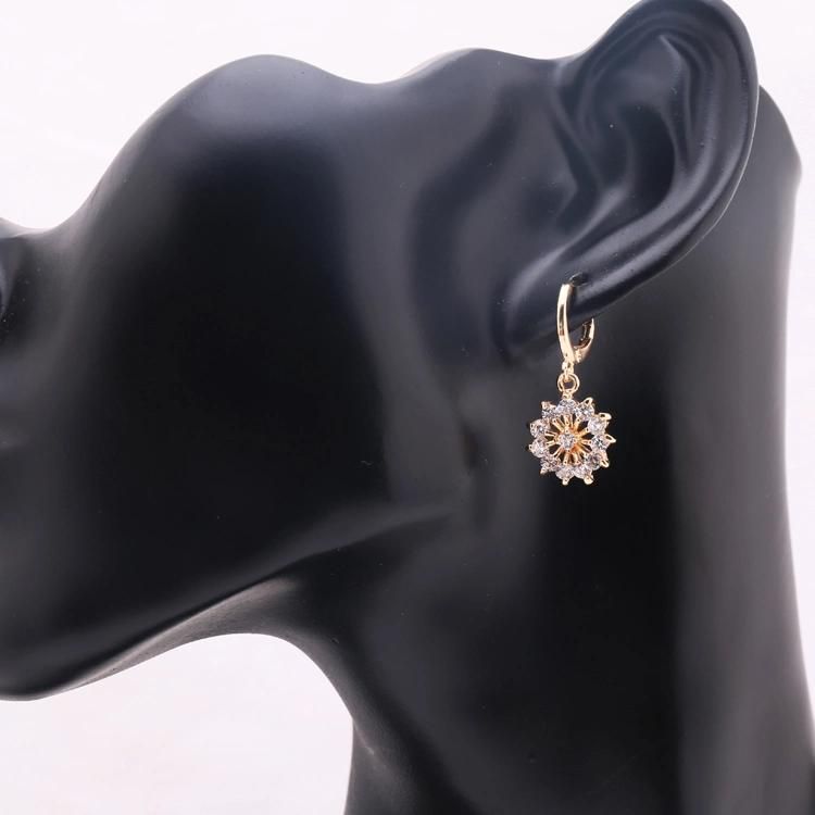 Costume Fashion Women Imitation Charm Jewelry with Earring, Pendant, Necklace Sets
