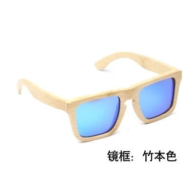 Wholesale Wood Frame Polarized UV400 Lens Sunglasses