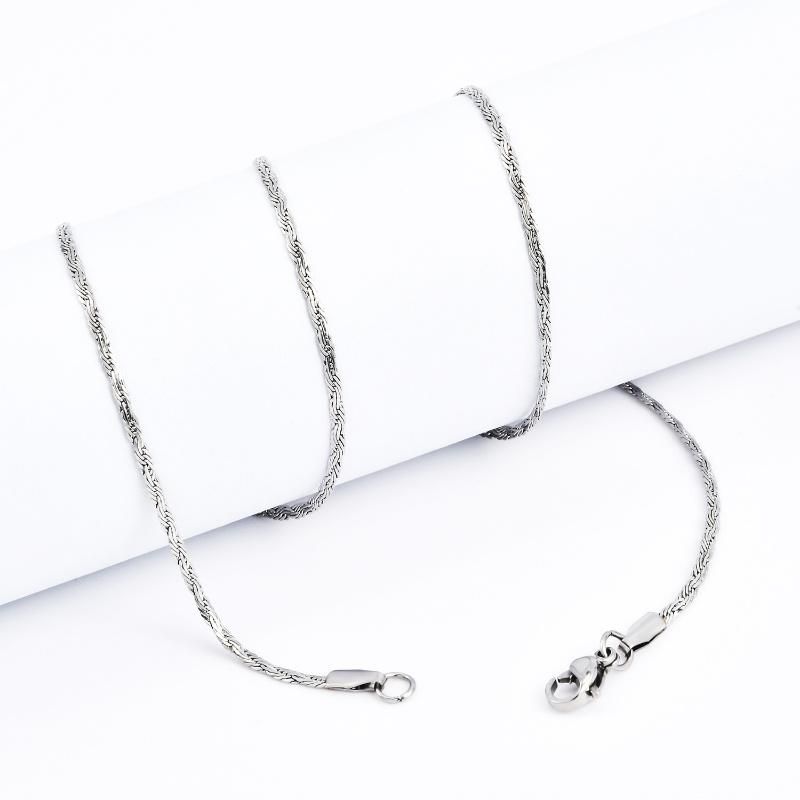 Stainless Steel Jewelry New Style French Rope Chain for Bracelet Necklace Bangles Fashion Bag Design