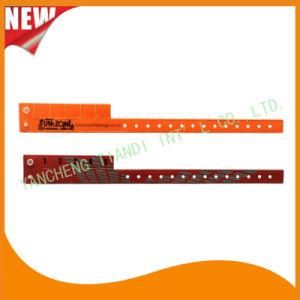 Entertainment 5 Tab Vinyl Plastic Wristbands ID Bracelet Bands (E6070-5-6)