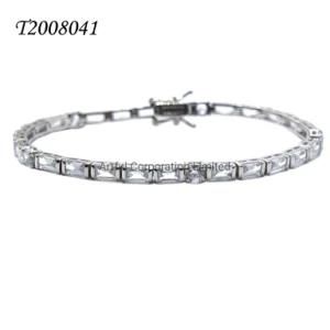 Hot Sale/Tennis Bracelet/Silver Bracelet/Jewelry with Cubic Zircon