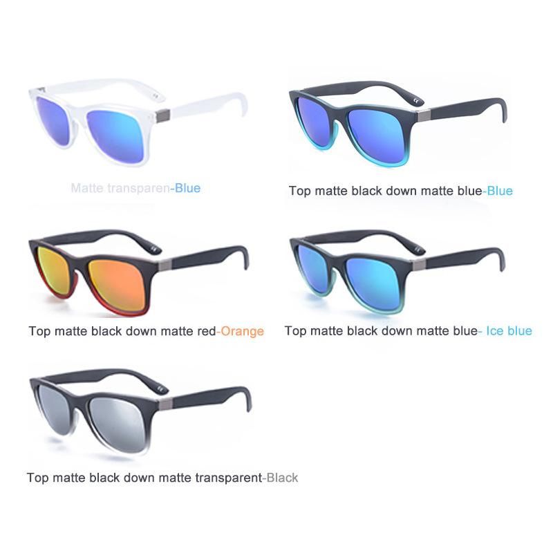 Custom Private Label Ice Blue Sunglasses Polarized Lens Sunglasses Polarized