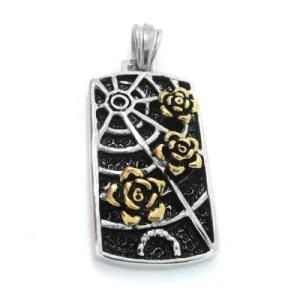 New Stainless Steel Casting Jewelry Pendant (PZ1299)