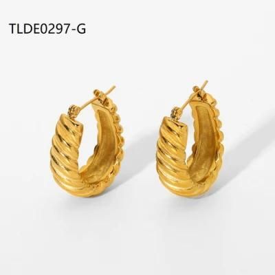 Manufacturer Custom High Quality Brand Jewelry, Stainless Steel Earring 2022 Jewelry, Non Tarnish 2022 jewellery