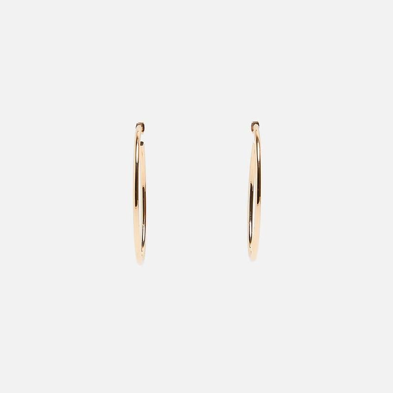 European and American Fashion Large Circle Earrings