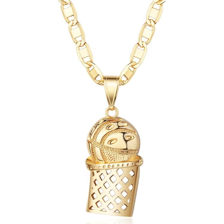 2020 Fashion Costume 18K Gold Chain Sets Jewelry Pendant Necklace