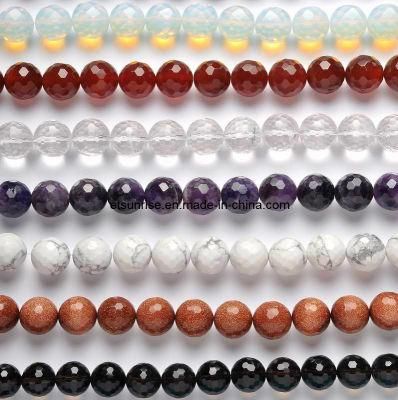 Fashion Natural Gemstone Amethyst Tiger Eye Crystal Bead Chamfered Faceted Cut Beautiful Bead Charming Jewellery
