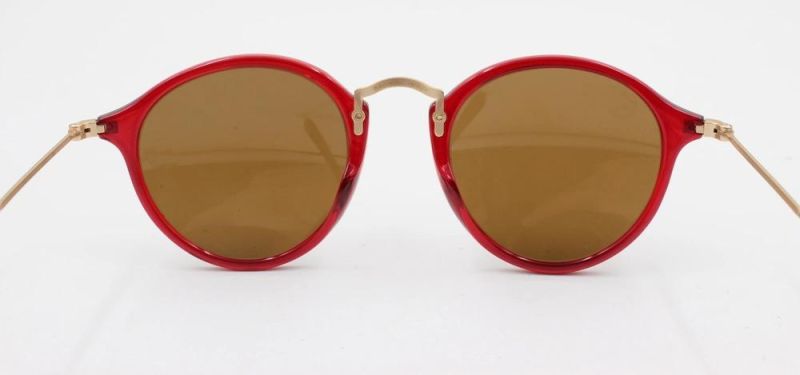 Famous Brand High Level Thin Acetate Sunglasses (KS1047)