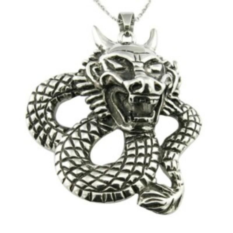 Bird Stainless Steel Pendant Custom Animal Jewelry
