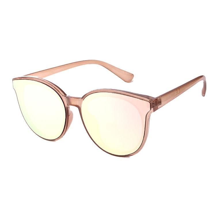 2018 Crystal Pink One Piece Fashion Sunglasses