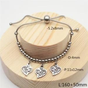 Fashion Jewelry Stainless Steel Bracelet Lucky Bracelet B1005
