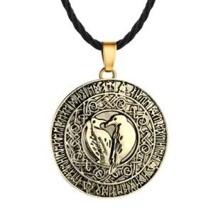 Viking Pendant Ancient Greek Viking Axe Amulet Necklace Men Slav