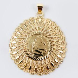 Fashion Jewelry Pendant (A04776P1S)