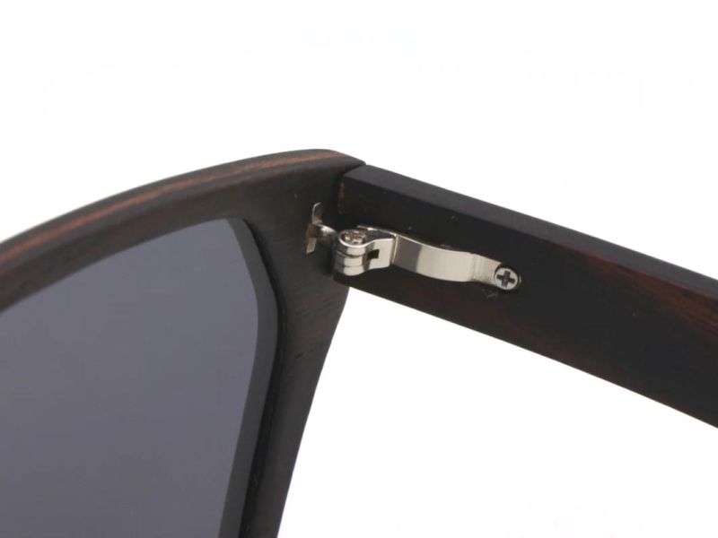 Ready to Ship Classic Rb Nature Wood Sunglasses Poalrized Sunglasses