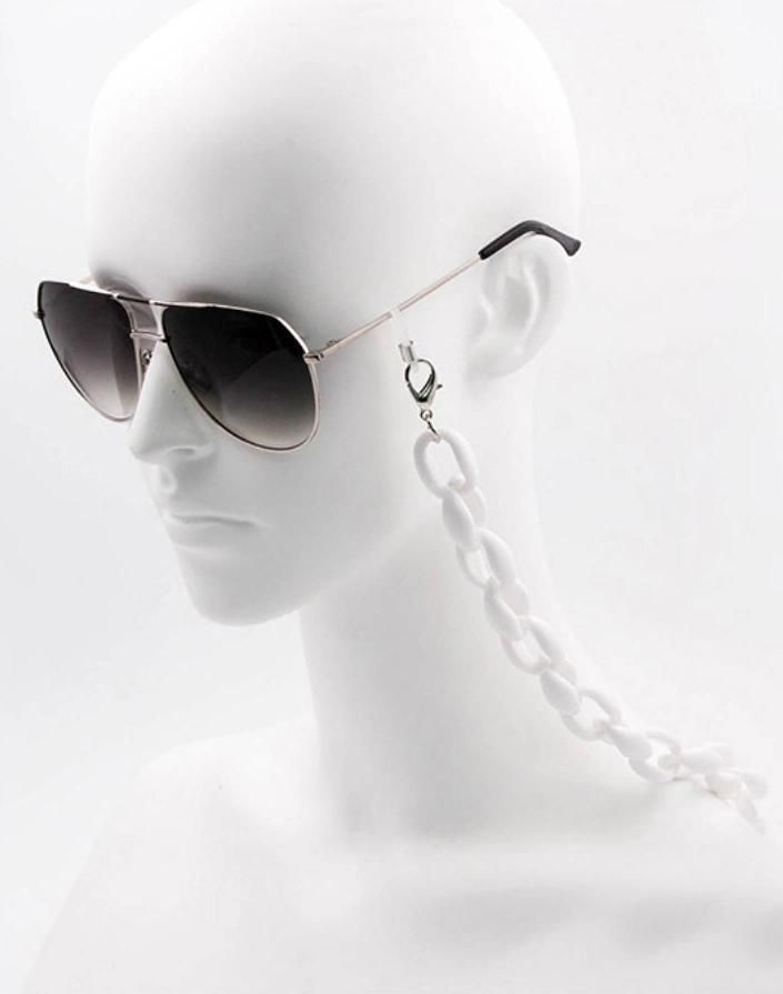 Beaded Eyeglass Chains Colorful Beaded Sunglasses Chain Reading Eyeglasses Holder Strap Cord Lanyard Eyeglass Retainer