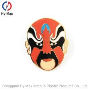 Professional Factory Custom 3D Metal Enamel Lapel Pin for Gift