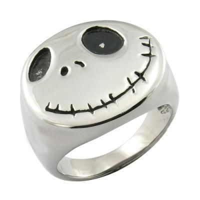 Nightmare Before Christmas Jack Skellington Rings