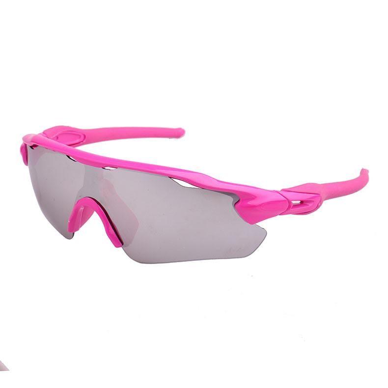 2019 Lovely Pink Frame Cycling Sports Sunglasses