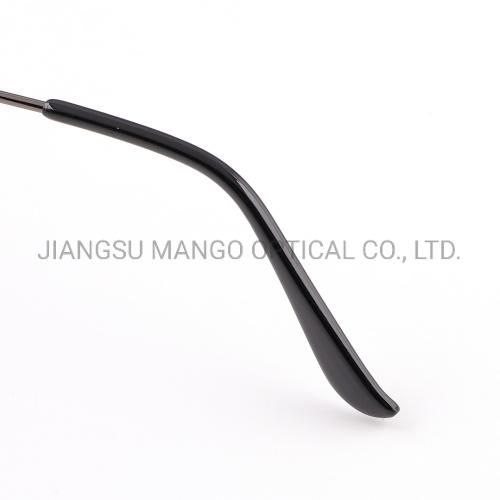 Big Shades with Alloy Frame Inner Egg Sunglasses