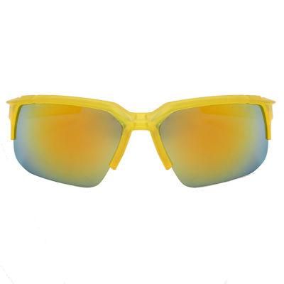 2019 Yellow Frame Cycling Sports Sunglasses