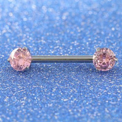 Eternal Metal ASTM F136 Titanium Implant Grade Threadless Nipple Piercing