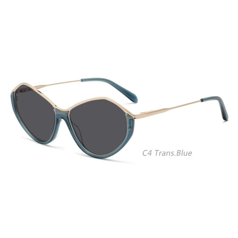 2022 Trendy Design Acetate Frames Sunglasses Special Styles Shen Zhen Manufacturer