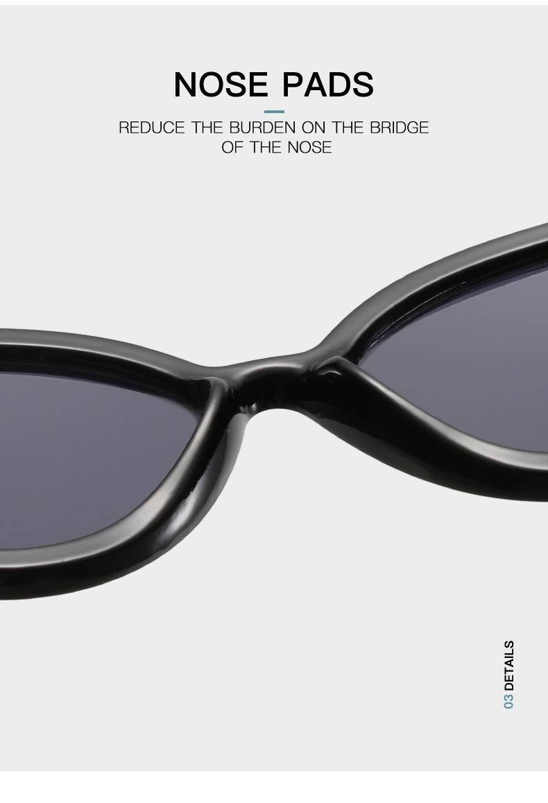Amazon′s Best-Selling Triangle Cat-Eye Sunglasses Are Popular in Street Styles in Europe and America