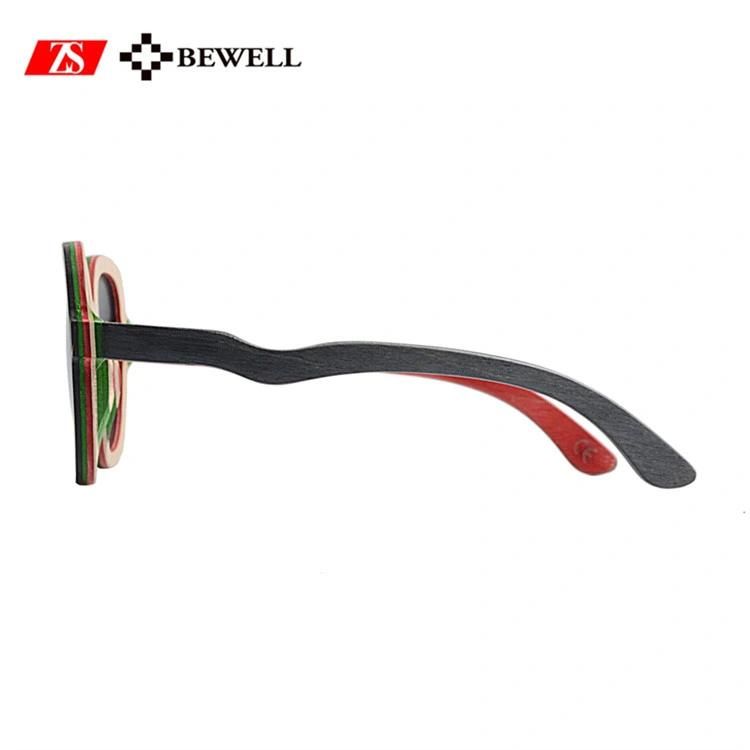 China Sunglasses Manufacturers Produce Hot Selling Wooden Sunglasses