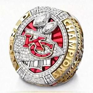 2020 NFL Super Bowl Kansas City Chiefs Official Championship Rings