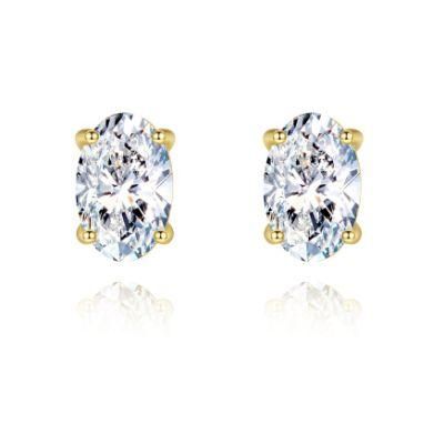 Fashion Jewelry Metal Jewelry Simple Alloy Earrings Popular Studs