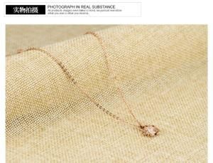Fashion Jewelry Adjustable Women Star Diamond Pendant Stainless Steel&#160; Necklace&#160; &#160; &#160;