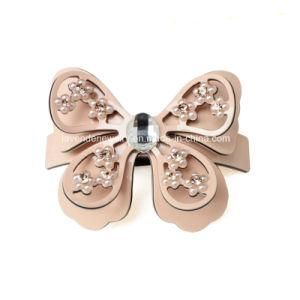 Butterfly with Crystal Hair Jewelry for Women Hair Clip
