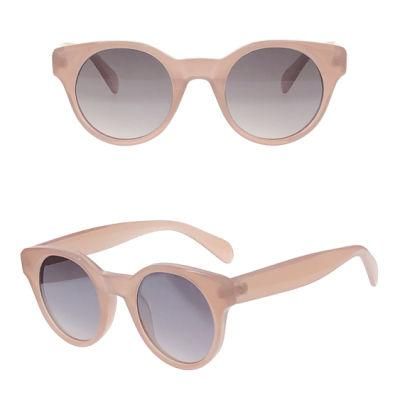 Retro Round Fashion Sunglasses for Women