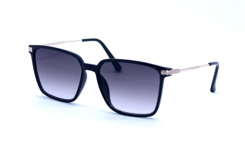 Fashion Design Sunglasses with Metal Temples