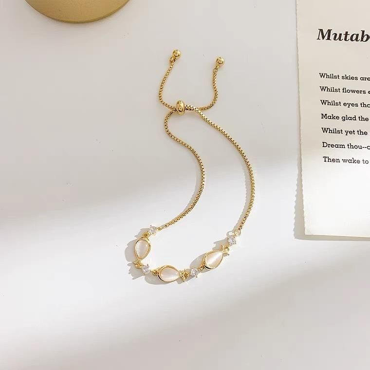 Opal Bracelet Female Literary Style Bracelet