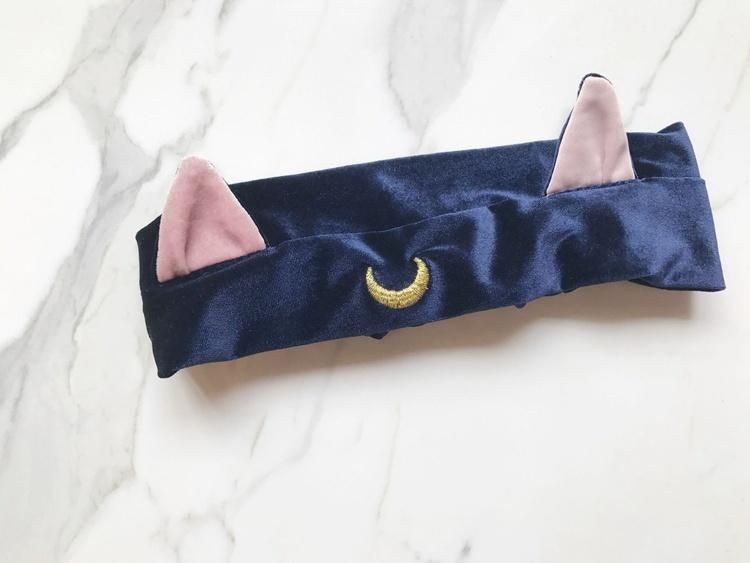Wholesale Customized Multicolor Cute Moon Bath SPA Makeup Headband