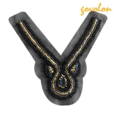 New Classic Handmade Collar with Rhinestone for Clothes