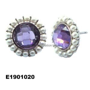 Fashion Earrings/925 Silver/Pearl/Fashion Jewelry Jewellery