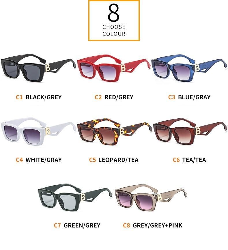 2022 New Style UV400 Sunglasses UV400 Summer Traveling Sun Glasses for Women