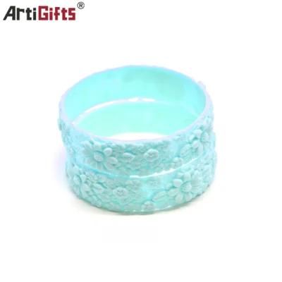 Promotional Give Away Logo Embossed Engraved Silicone Adult Bracelet