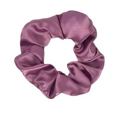OEM Fashion Colorful Ribbon Hair Accessories Hair-Ring Elastic Scrunchies Hairbands