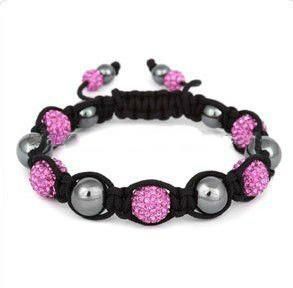 Popular Shamballa Crystal Bracelet-Bl5046