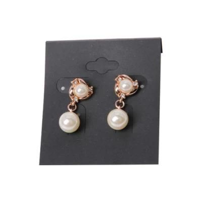 2020 Most Popular Fashion Jewelry Silver Pearl Earrrings