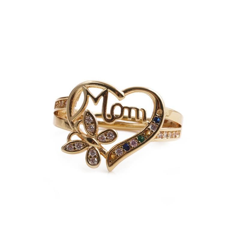 Loving Mother Ring Mother′ S Day Gift Mom Ring