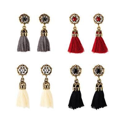 New Style Manufacturer Tassel Drop Earrings